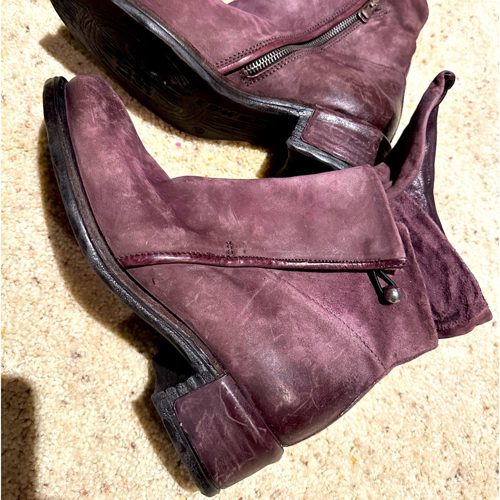 AS98 Gorgeous Plum Aubergine Size 41